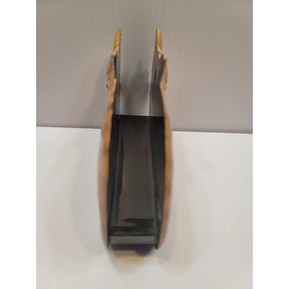Tabby Cat Desk Letter Holder, Life Is Fun, Crazy Cat Lady